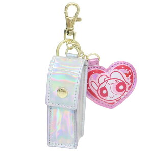 cinemacollection パワーパフガールズ ミニポーチ リップポーチ ブロッサム マリモクラフト 小物入れ キャラクター グッズ バッグ・鞄