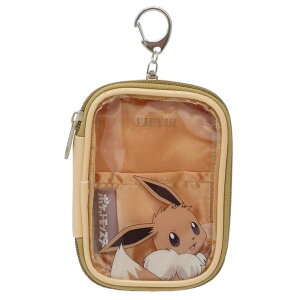 cinemacollection ポケットモンスター ミニポーチ コレクションポーチ2 イーブイ ポケモン マルヨシ 小物入れ 推し活 キャラクター グッズ バッグ・鞄