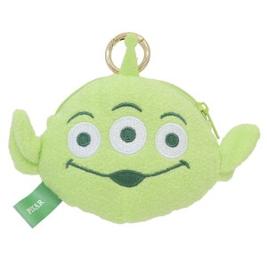 cinemacollection トイストーリー ミニポーチ イヤホンマルチポーチ エイリアン ディズニー グルマンディーズ 小物入れ キャラクター グッズ バッグ・鞄