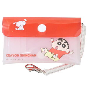 cinemacollection クレヨンしんちゃん クリアポーチ ふたごポーチ マリモクラフト ミニポーチ 小物入れ アニメキャラクター グッズ バッグ・鞄