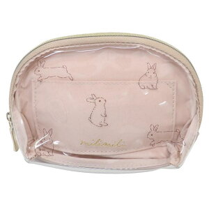 cinemacollection ミリミリ ミニポーチ ティッシュポーチ ウサギ アニマル クーリア 小物入れ ポケットティッシュケース かわいい グッズ バッグ・鞄