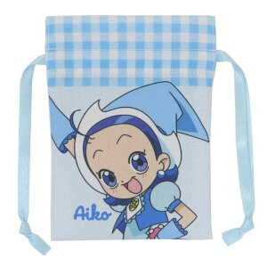 cinemacollection おジャ魔女どれみ ミニ巾着袋 豆巾着 あいこ マリモクラフト まめきんちゃく 小物入れ アニメキャラクター グッズ バッグ・鞄