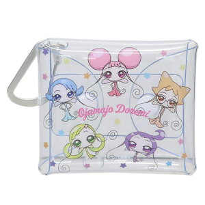cinemacollection おジャ魔女どれみ ミニポーチ クリアマルチケースSS 妖精 マリモクラフト 小物入れ アニメキャラクター グッズ バッグ・鞄