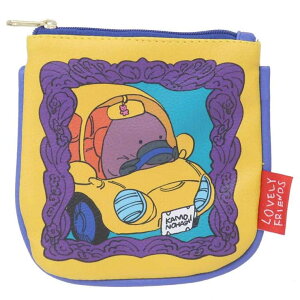 cinemacollection ラブリーフレンズ フラットポーチ ミニポーチ かものはし スモールプラネット 小物入れ かわいい グッズ バッグ・鞄