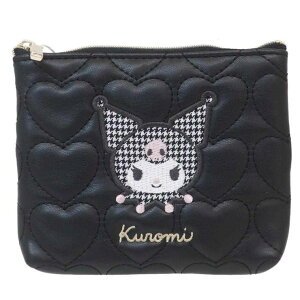 cinemacollection クロミ ミニポーチ ティッシュポーチ モノトーン サンリオ マリモクラフト ポケットティッシュケース キャラクター グッズ バッグ・鞄