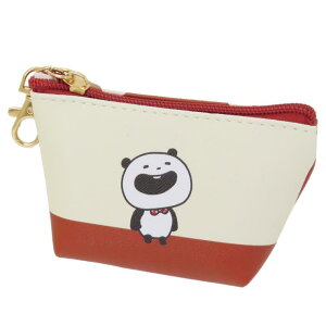 cinemacollection スタジオUG ミニポーチ 三角ミニポーチ ごきげんぱんだ ティーズファクトリー 小物入れ かわいい キャラクター グッズ バッグ・鞄