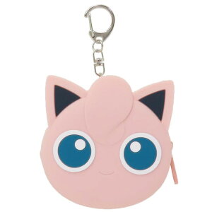cinemacollection ポケットモンスター ミニポーチ シリコンミニポーチ プリン ポケモン ティーズファクトリー 小物入れ キャラクター グッズ バッグ・鞄