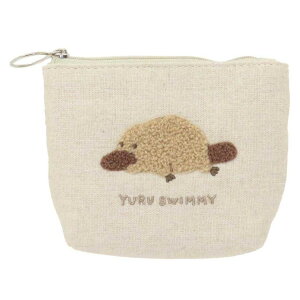 cinemacollection ゆるすいみー ミニポーチ ティッシュポーチ かものはし クーリア ポケットティッシュケース かわいい グッズ バッグ・鞄