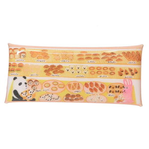 cinemacollection パンどろぼう クリアポーチ マルチクリアケース Lサイズ かくれみのじゅつ バンダイ 小物入れ 絵本キャラクター グッズ バッグ・鞄