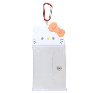 cinemacollection ハローキティ ミニポーチ きゃらぴょこクリアポーチ サンリオ カミオジャパン 小物入れ キャラクター グッズ バッグ・鞄
