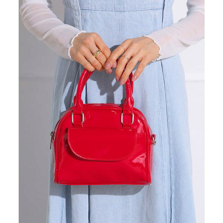 楽天市場】【3/11 1:59まで 10%OFFクーポン】2WAY エナメル ショルダー  