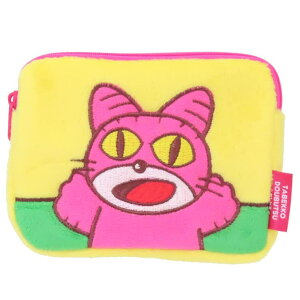 cinemacollection たべっ子どうぶつ ミニポーチ ミニティッシュポーチ2 ねこ ギンビス エスケイジャパン 小物入れ ティッシュケース付きポーチ キャラクター グッズ バッグ・鞄