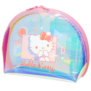 cinemacollection ハローキティ ミニポーチ オーロラシェル型ポーチ サンリオ ティーズファクトリー 小物入れ キャラクター グッズ バッグ・鞄