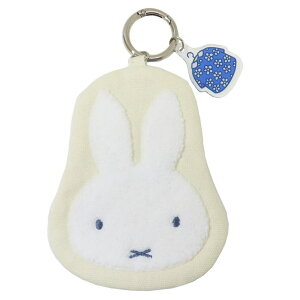 cinemacollection ミッフィー ミニポーチ ダイカットポーチ フェイス ディックブルーナ マリモクラフト 小物入れ 絵本キャラクター グッズ バッグ・鞄