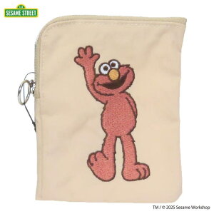 cinemacollection ZT~Xg[g |[` ~jtbg|[` SESAME STREET EMBROIDERY x[W GtG[r[Wp  RX|[` G LN^[ ObY obOE