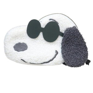 cinemacollection スヌーピー ミニポーチ ダイカットフェイスポーチ グラデ ジョークール ピーナッツ ナカジマ 小物入れ キャラクター グッズ バッグ・鞄