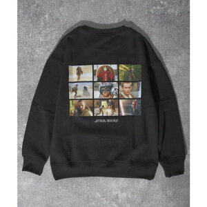 子ども服 SHUSHU スター・ウォーズ エピソード1 ファントム・メナス 裏起毛トレーナー スウェット Star Wars Episode I The Phantom Menace アメコミ 映画 ディズニー 子供服 男の子 女の子 小学生 中学生