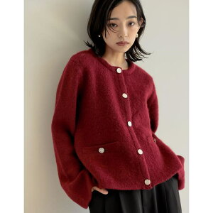 �y10��OFF�N�[�|���I4/10(��)1:59�܂ŁzRe:EDIT [2025AW COLLECTION][������ �Z�����j�[]�j�b�g�S�[���h�{�^���V���[�g�R�[�g �A�E�^�[(�R�[�g�E�W���P�b�g�Ȃ�)