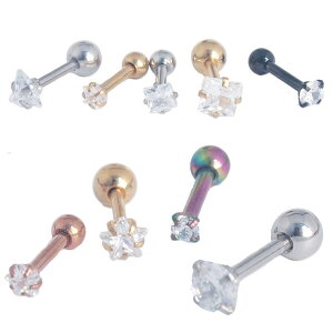 �y10��OFF�N�[�|���I1/16(��)1:59�܂Łz�s�A�X���XHOMESLICEPRODUCTIONS �{�f�B�s�A�X CZ�W���G�� �~�j�O���t�B�b�N �X�g���[�g�o�[�x�� 16G ��s�A�X ���s�A�X �w���b�N�X 316L �T�[�W�J�� �X�e����