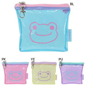 cinemacollection かえるのピクルス ミニポーチ クリアプチポーチ ナカジマ 小物入れ キャラクター グッズ バッグ・鞄