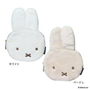cinemacollection ミッフィー ミニポーチ ダイカットポーチ BRUNA FACE FUR ディックブルーナ エフエービージャパン 小物入れ コスメポーチ 絵本キャラクター グッズ バッグ・鞄