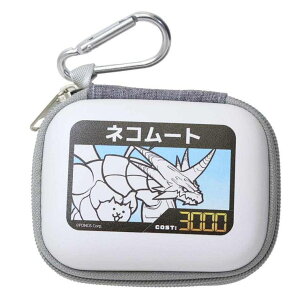 cinemacollection にゃんこ大戦争 ミニポーチ ガジェットポーチ SS ネコムート グルマンディーズ 小物入れ キャラクター グッズ バッグ・鞄