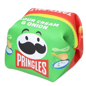 cinemacollection プリングルズ ミニポーチ キューブラブリーポーチ お菓子パッケージ ジェイズプランニング 小物入れ キャラクター グッズ バッグ・鞄