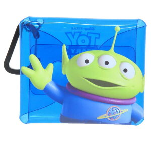cinemacollection トイストーリー ミニポーチ クリアマルチケースSS エイリアン ディズニー マリモクラフト 小物入れ キャラクター グッズ バッグ・鞄
