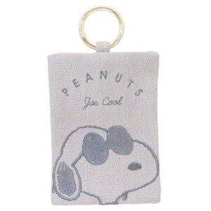 cinemacollection スヌーピー ミニポーチ カラビナ付きミニポーチ ジョークール Myselect ピーナッツ マリモクラフト 小物入れ キャラクター グッズ バッグ・鞄