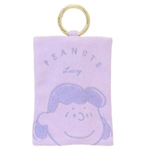 cinemacollection スヌーピー ミニポーチ カラビナ付きミニポーチ ルーシー Myselect ピーナッツ マリモクラフト 小物入れ キャラクター グッズ バッグ・鞄