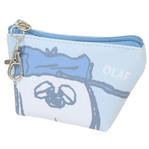 cinemacollection スヌーピー ミニポーチ 三角ミニポーチ オラフ ピーナッツ ティーズファクトリー プレゼント キャラクター グッズ バッグ・鞄