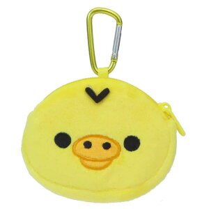 cinemacollection リラックマ ミニポーチ カラビナ付きミニミニポーチ キイロイトリ サンエックス 小物入れ キャラクター グッズ バッグ・鞄