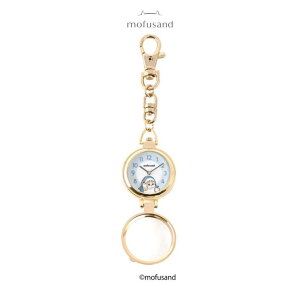 cinemacollection ���t�T���h �L�[�z���_�[���v �X�^���h���[�y�E�H�b�`G BL �u���[ �T���ɂ�� mofusand �t�B�[���h���[�N �o�b�O�`���[�� �L�����N�^�[ �O�b�Y �A�N�Z�T���[