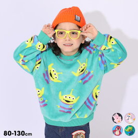 BABYDOLL ディズニー トイ・ストーリー ボア総柄トレーナー 1004K トップス