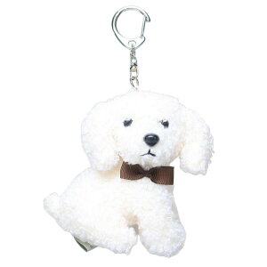 cinemacollection マスコット アニマルぬいぐるみキーチェーン マロン トイプードル いぬ ミントイン ミニぬいぐるみ かわいい グッズ 小物