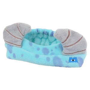 cinemacollection モンスターズインク ヘアターバン ヘアバンド キュートファニー ディズニー 丸眞 バスグッズ 洗顔 お風呂グッズ キャラクター グッズ ヘアアクセサリー