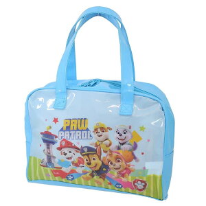 cinemacollection パウパトロール プールバッグ ビニールボストンバッグ ケイカンパニー ビーチバッグ サマーレジャー用品 アニメキャラクター グッズ 水着