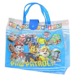 cinemacollection パウパトロール プールバッグ マチアリトートバッグL 角型 高波クリエイト ビーチバッグ 海プール サマーレジャー用品 アニメキャラクター グッズ 水着