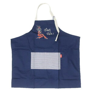 cinemacollection 水森亜土 レディースエプロン エプロン セ シック ワタナベ キッチン雑貨 キャラクター グッズ マタニティ