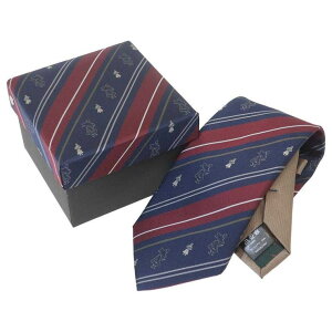 cinemacollection ムーミン ファッション雑貨 ネクタイ BOX入り スナフキン&リトルミイ 北欧 ワタナベ おしゃれ キャラクター グッズ スーツ