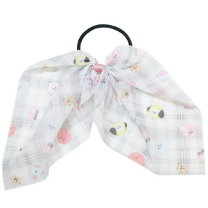 cinemacollection BT21 �w�A�A�N�Z ���{���S�� �`�F�b�N LINE FRIENDS �J�~�I�W���p�� �w�A�A�N�Z�T���[ �w�A�S�� �w�A�|�j�[ �L�����N�^�[ ���i �V�l�}�R���N�V���� �w�A�A�N�Z�T���[