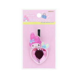 【10%OFFクーポン配布中!10/27(月)9:59まで】cinemacollection マイメロディ&フラットくん ヘアアクセ マルチクリップ はあとぎゅっ サンリオ サンスター文具 ヘアアクセサリー キャラクター グ