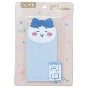 cinemacollection ちいかわ デスクトップスタンド マルチスタンドシート ハチワレ グルマンディーズ モバイルスタンド スマホスタンド キャラクター グッズ 小物