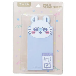 cinemacollection ちいかわ デスクトップスタンド マルチスタンドシート モモンガ グルマンディーズ モバイルスタンド スマホスタンド キャラクター グッズ 小物