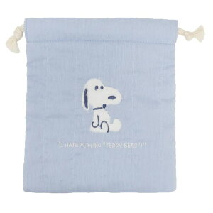 cinemacollection スヌーピー きんちゃくポーチ 巾着 ぬいぐるみ BL ピーナッツ マリモクラフト 小物入れ キャラクター グッズ 浴衣・着物