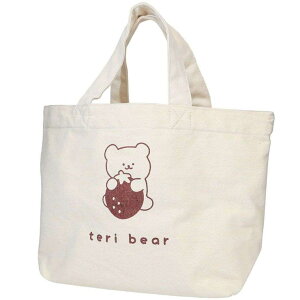 cinemacollection テリベア ランチバッグ ミニトートバッグ テリいちご ミントイン お弁当かばん かわいい グッズ 食器・キッチン用品