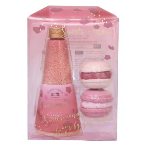 �y10��OFF�N�[�|���I6/11(��)1:59�܂Łzcinemacollection sweets maison �X�E�B�[�c���]�� ������ Bath beads��macaron fizz 2p set �m���R�[�|���[�V���� ���� ������� �M�t�g �O�b�Y