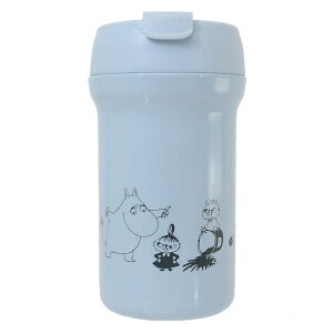 【10%OFFクーポン配布中!10/27(月)9:59まで】cinemacollection ムーミン 水筒 カフェマグボトル380ml リトルミイときょうだい 北欧 カミオジャパン プレゼント キャラクター グッズ 食器・キッチン