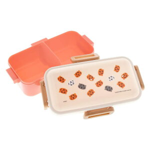 cinemacollection MUZIK TIGER ムジークタイガー お弁当箱 抗菌4点ロックランチボックス A サンスター文具 ランチボックス ピクニック 給食 キャラクター グッズ 食器・キッチン用品