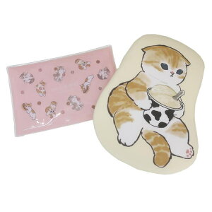 cinemacollection モフサンド 保冷剤 ダイカットカバー付き保冷剤 アイスクリーム mofusand 粧美堂 遠足 クールジェル キャラクター グッズ 食器・キッチン用品